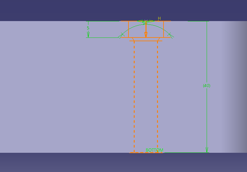 counterdrilled