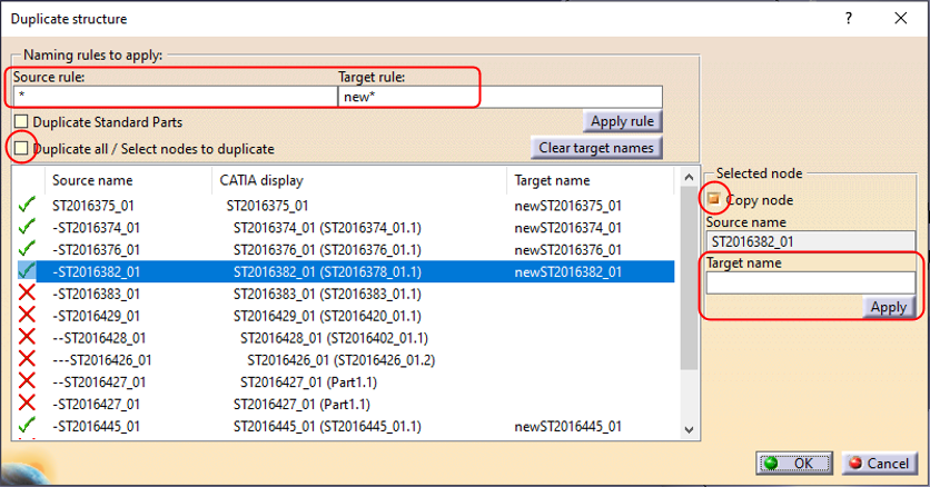Duplicate tool window